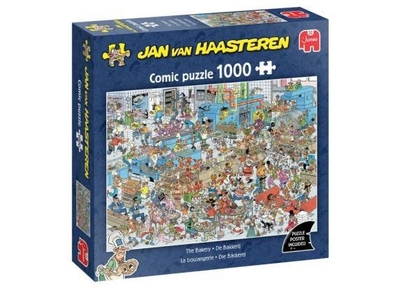 Jumbo - Jan van Haasteren Jan van Haasteren De Bakkerij 1000 stukjes