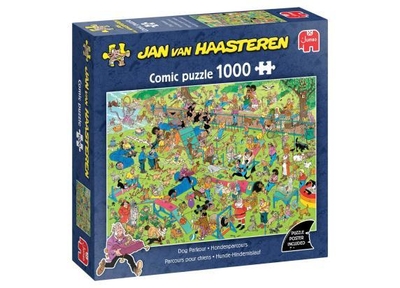Jumbo - Jan van Haasteren Jan van Haasteren Hondenparcours 1000 stukjes