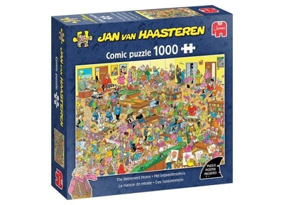 Jumbo - Jan van Haasteren Jan van Haasteren Het Bejaardentehuis 1000 stukjes