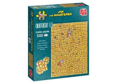 Jumbo - Jan van Haasteren JvH Overal cadeautjes 500 stukjes