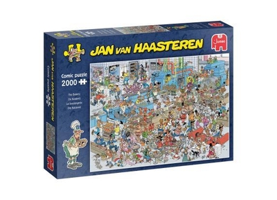 Jumbo - Jan van Haasteren Jan van Haasteren De Bakkerij 2000 stukjes