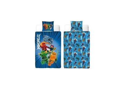 LEGO - Ninjago LEGO Ninjago dekbedovertrek 140x200cm