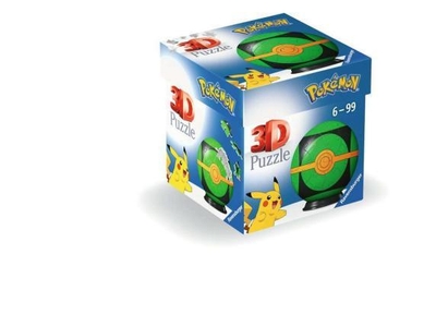 Ravensburger - Puzzle-Ball Pokémon Dusk Ball - 3D Puzzel