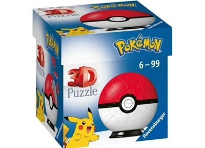 Ravensburger - Puzzle-Ball Pokémon Repeat Ball - 3D Puzzel