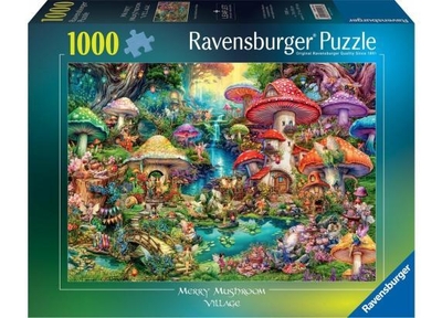 Ravensburger - Merry Mushroom Village - Puzzel - 1000 Stukjes