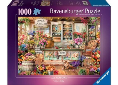 Ravensburger All Seasons Flower Shop - 1000 Stukjes Legpuzzel | Ravensburger