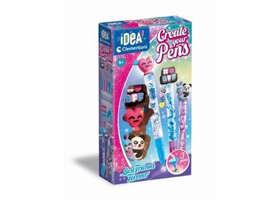 Clementoni Maak je eigen Pennen - BFF 3-pack