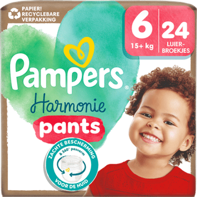 Pampers Harmonie Pants  luierbroekjes maat 6 - 24 stuks
