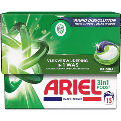 Ariel Originial wascapsules  - 15 wasbeurten