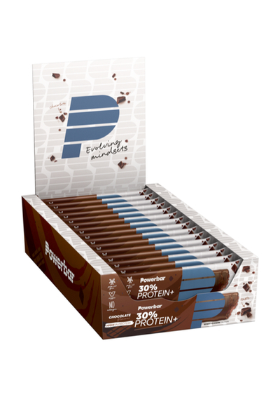 Powerbar 30% Protein Plus Chocolate Voordeelverpakking 15 repen