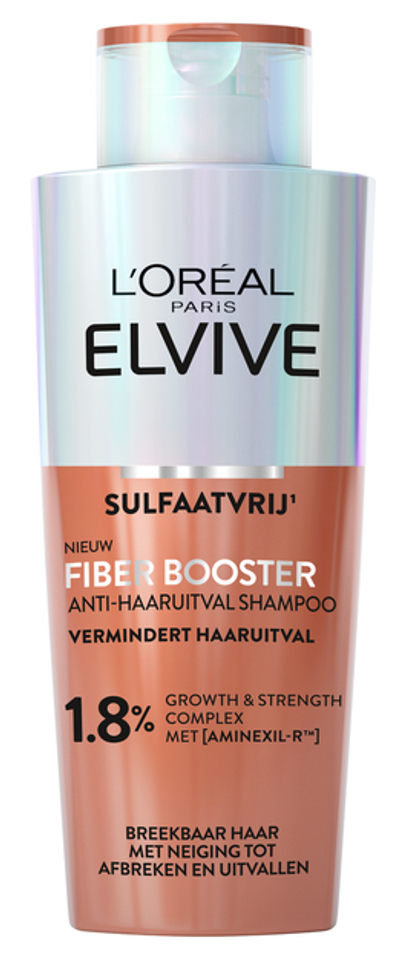 L'Oréal Paris Elvive Fiber Booster Anti-Haaruitval Shampoo - 200 ml