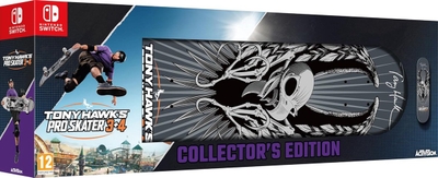 Tony Hawk's Pro Skater 3+4 - Collector's Edition - Nintendo Switch