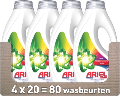 Ariel Vloeibaar wasmiddel gekleurde was - 80 wasbeurten