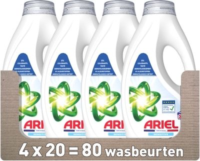 Ariel Vloeibaar wasmiddel  - 80 wasbeurten