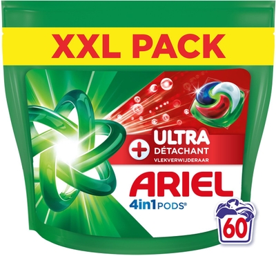 Ariel Ultra wascapsules  - 60 wasbeurten
