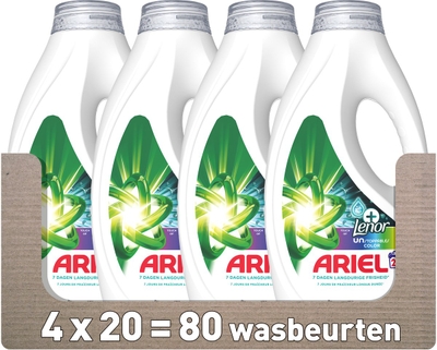 Ariel Vloeibaar wasmiddel gekleurde was - 80 wasbeurten