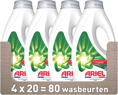 Ariel Originial & Vloeibaar wasmiddel  - 80 wasbeurten