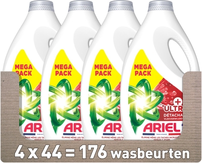 Ariel Vloeibaar & Ultra wasmiddel  - 176 wasbeurten
