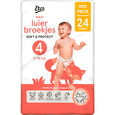 Etos Soft & Protect  luierbroekjes  - 24 stuks