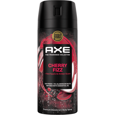 Axe Deodorant Bodyspray Cherry Fizz 150 ml