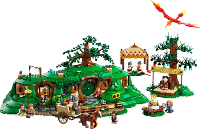 LEGO Icons The Lord of the Rings The Shire - 10354