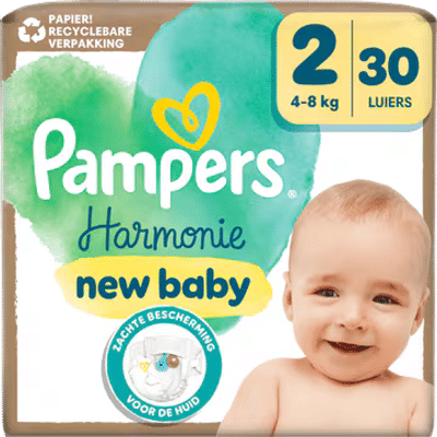 Pampers Harmonie  luiers maat 2 - 30 stuks
