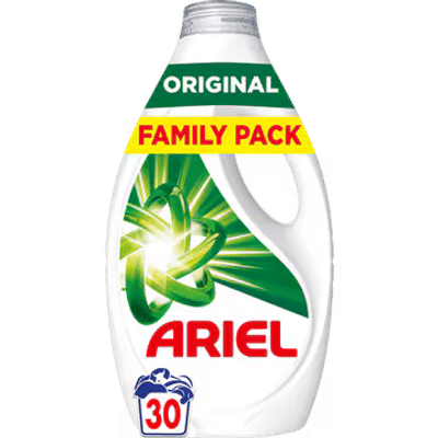 Ariel Originial & Vloeibaar wasmiddel  - 30 wasbeurten
