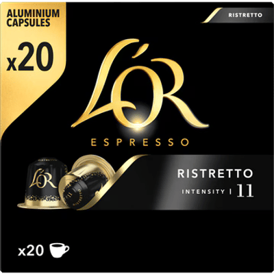 L'OR Espresso Ristretto koffiecups - 20 stuks
