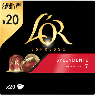 L'OR Espresso Splendente koffiecups - 20 stuks