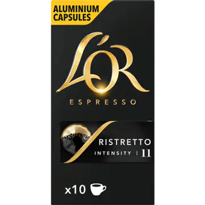 L'OR Espresso Ristretto 10 Capsules 52 g