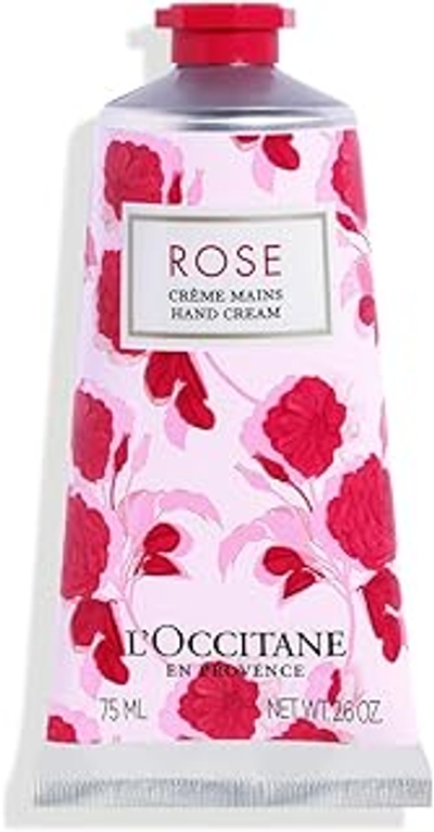 L'OCCITANE - Handcrème rozen - 75 ml - Geproduceerd in Frankrijk