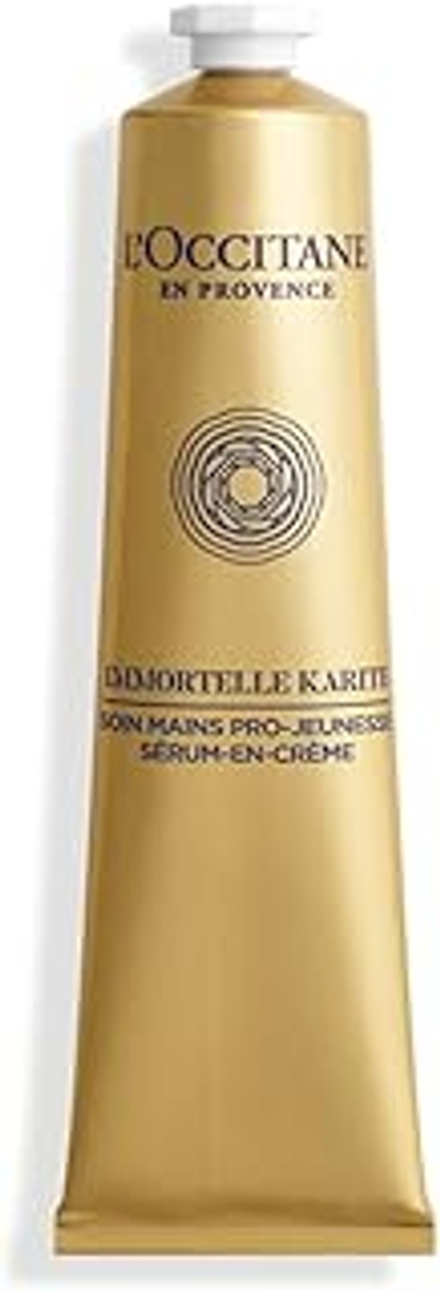 L'OCCITANE - Serum in handcrème strobloem sheaboter - 75 ml - Gemaakt in Frankrijk