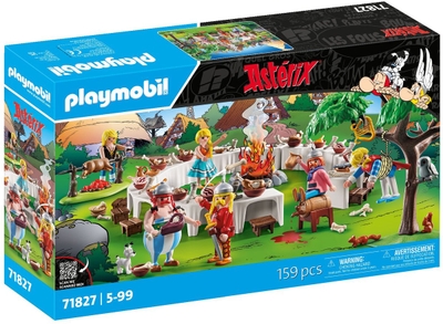 Playmobil - Asterix: Het Dorpsbanket.