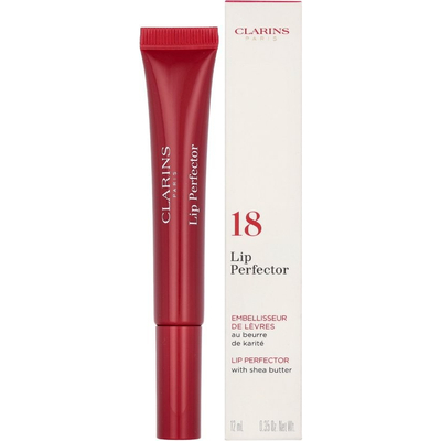 Clarins Lip Perfector Glow | 18 - Intense Garnet | Lipgloss 12 ml