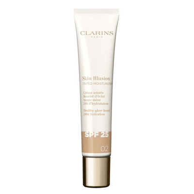 Clarins Skin Illusion | 02 -  | Getinte dagcrème 40 ml