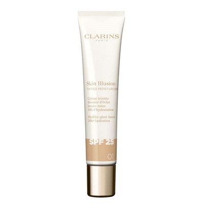 Clarins Skin Illusion | 01 -  | Getinte dagcrème 40 ml