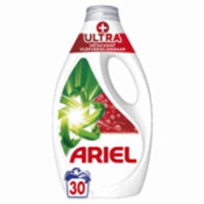 Ariel Vloeibaar & Ultra wasmiddel  - 30 wasbeurten
