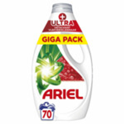Ariel Vloeibaar & Ultra wasmiddel  - 70 wasbeurten