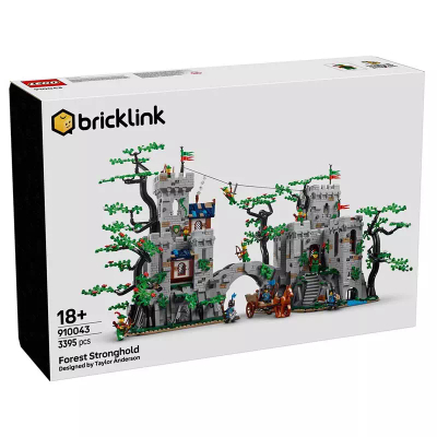 LEGO Bricklink - Forest Stronghold 910043