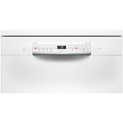 Bosch SMS2ITW12E Vrijstaande vaatwasser Wit