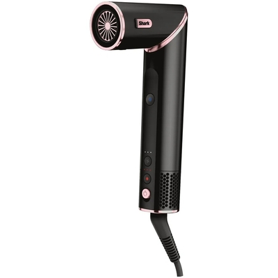 Shark FlexStyle 5-in-1 Multistyler en Föhn met Platte Borstel, Ovale Borstel, Auto-Krullers, Diffuser, Concentrator en Opbergkoffer - Zwart - HD446EU
