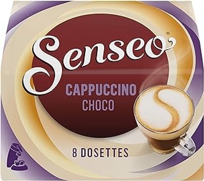Senseo Gourmands Cappuccino Choco pads - 8 stuks
