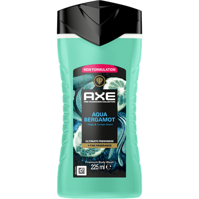 AXE Fine Fragrance Collection Aqua Bergamot douchegel 225 ML