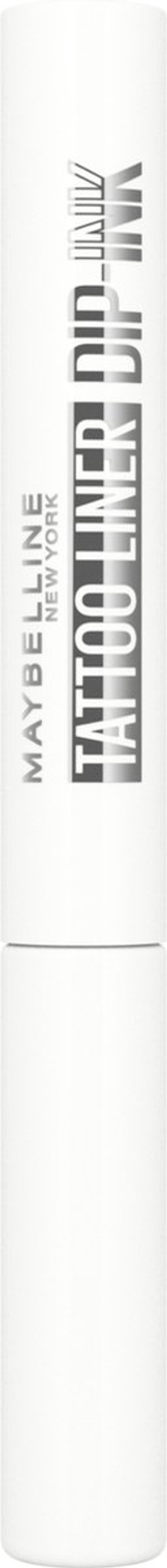 Maybelline New York Tattoo Liner Dip-Ink - 104 White Canvas - Liquid Eyeliner - Tot 24 uur* langhoudend