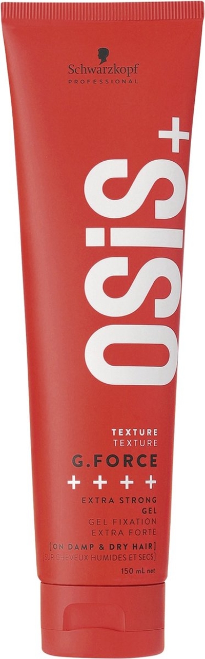 Schwarzkopf Professional Osis+ G-Force Extreme Hold Gel - Haargel - 150 ml