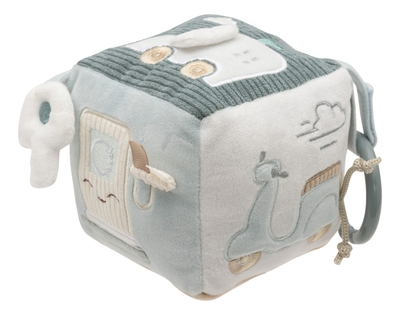 Jollein Baby Activiteitenkubus - On The Go - Polyester - Sensorisch Speelgoed