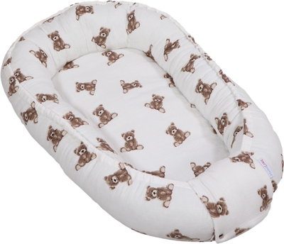 MamaLoes Teddy Beer Hydrofiel Babynest ML020130