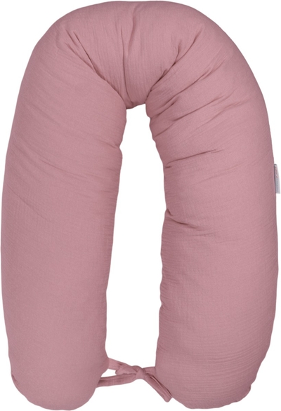 MamaLoes Soft Cotton Licht Roze Voedingskussen ML020429