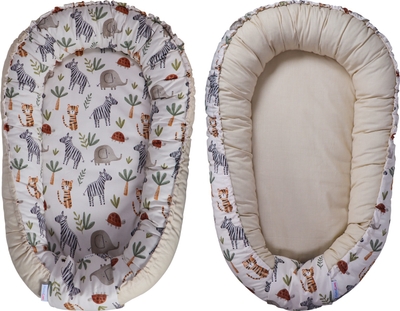 MamaLoes Jungle Omkeerbaar Babynest ML020125