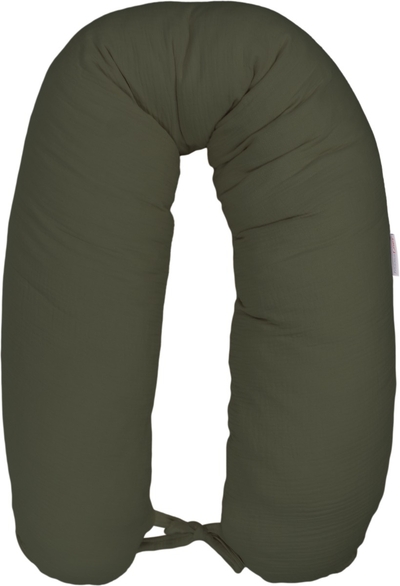 MamaLoes Soft Cotton Groen Voedingskussen ML020428